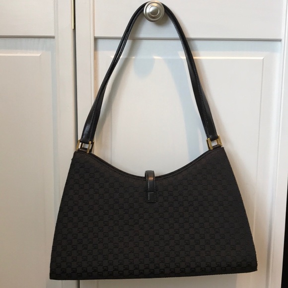 NWOT ST JOHN Black Logo Handbag - Picture 5 of 7